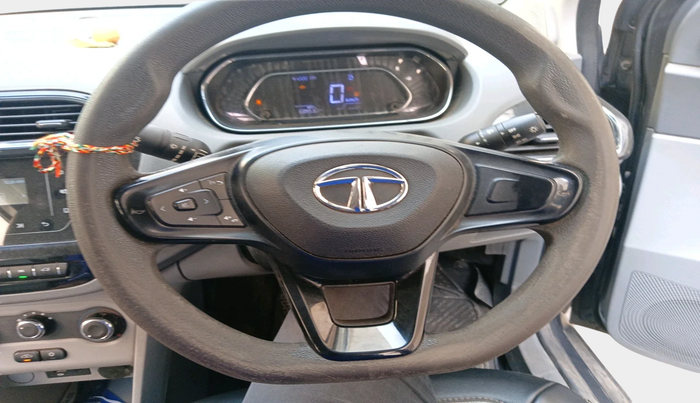 2022 Tata TIGOR XZ CNG, Petrol, Manual, 68,953 km, interior