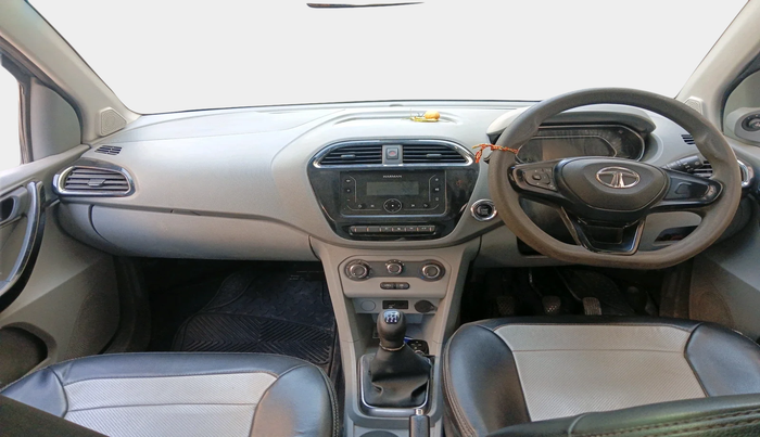 2022 Tata TIGOR XZ CNG, Petrol, Manual, 68,953 km, interior