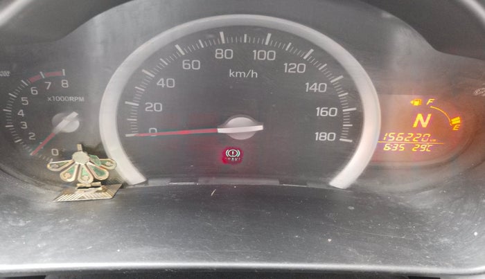 2015 Maruti Celerio VXI AMT, Petrol, Automatic, 1,56,220 km, interior