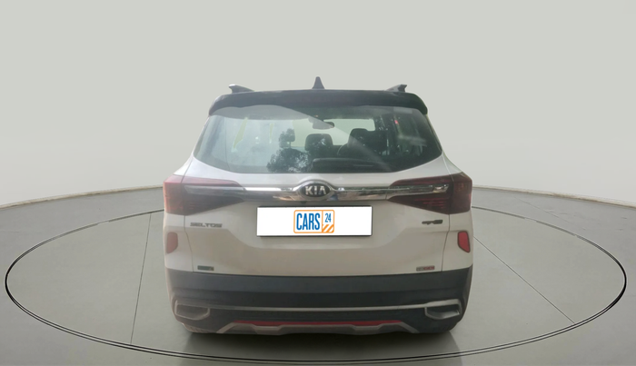 2019 KIA SELTOS GTX AT 1.4 PETROL DUAL TONE, Petrol, Automatic, 57,555 km, exterior