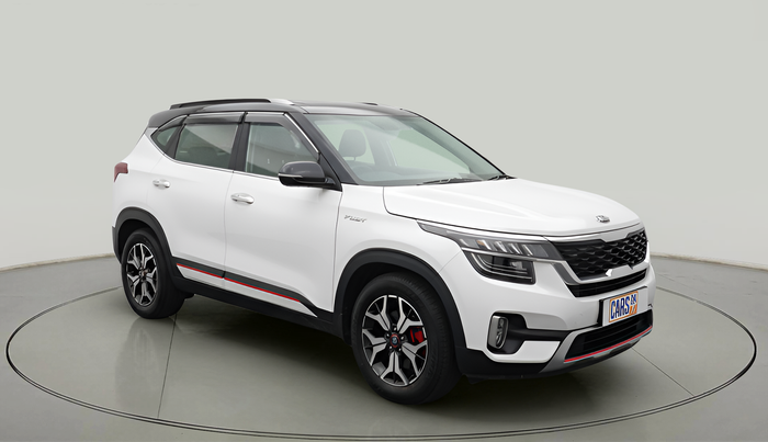 2019 KIA SELTOS GTX AT 1.4 PETROL DUAL TONE, Petrol, Automatic, 57,555 km, exterior