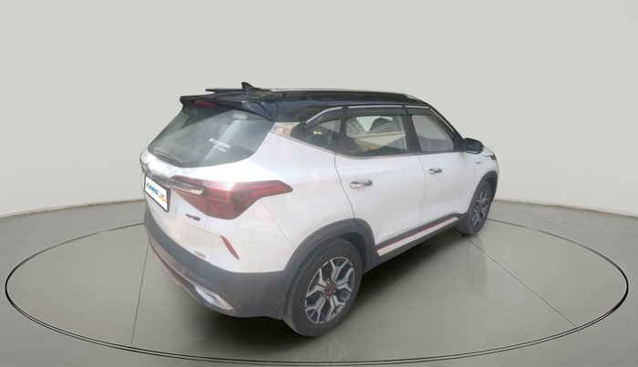 2019 KIA SELTOS GTX AT 1.4 PETROL DUAL TONE, Petrol, Automatic, 57,555 km, exterior