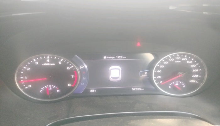 2019 KIA SELTOS GTX AT 1.4 PETROL DUAL TONE, Petrol, Automatic, 57,555 km, interior