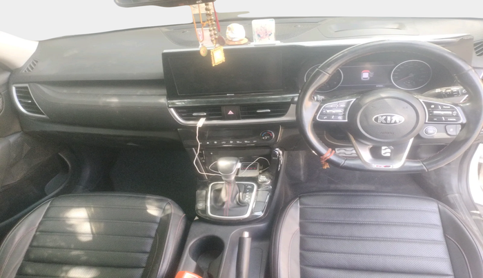 2019 KIA SELTOS GTX AT 1.4 PETROL DUAL TONE, Petrol, Automatic, 57,555 km, interior