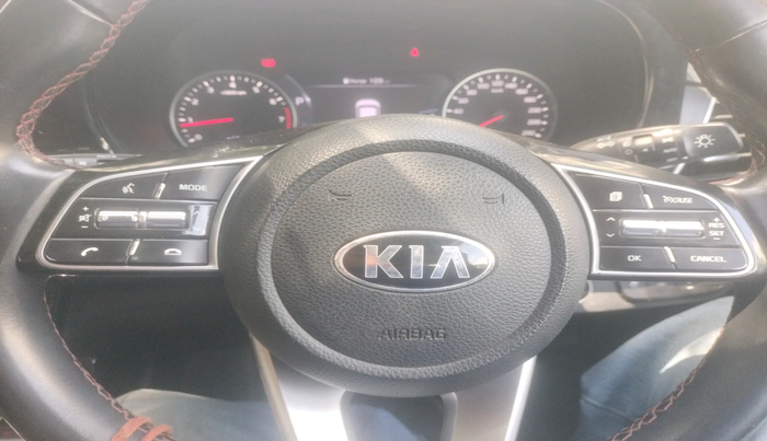 2019 KIA SELTOS GTX AT 1.4 PETROL DUAL TONE, Petrol, Automatic, 57,555 km, interior