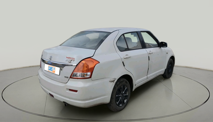 2010 Maruti Swift Dzire VXI, Petrol, Manual, 1,22,066 km, exterior
