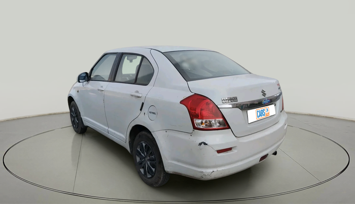 2010 Maruti Swift Dzire VXI, Petrol, Manual, 1,22,066 km, exterior