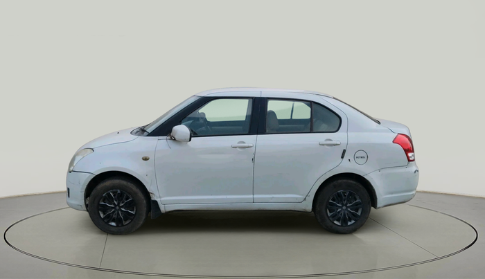 2010 Maruti Swift Dzire VXI, Petrol, Manual, 1,22,066 km, exterior