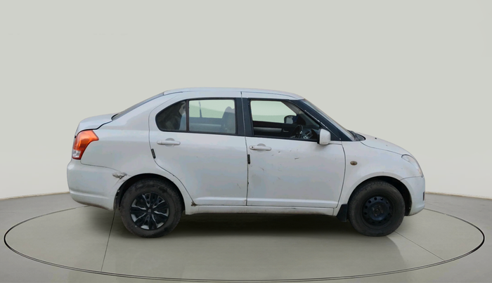 2010 Maruti Swift Dzire VXI, Petrol, Manual, 1,22,066 km, exterior