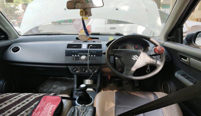 2010 Maruti Swift Dzire VXI, Petrol, Manual, 1,22,066 km, interior