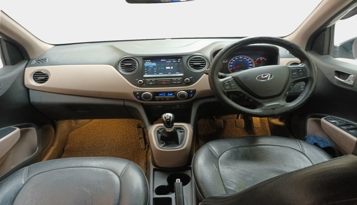 2018 Hyundai Grand i10 ASTA U2 1.2 CRDI, Diesel, Manual, 1,21,449 km, interior