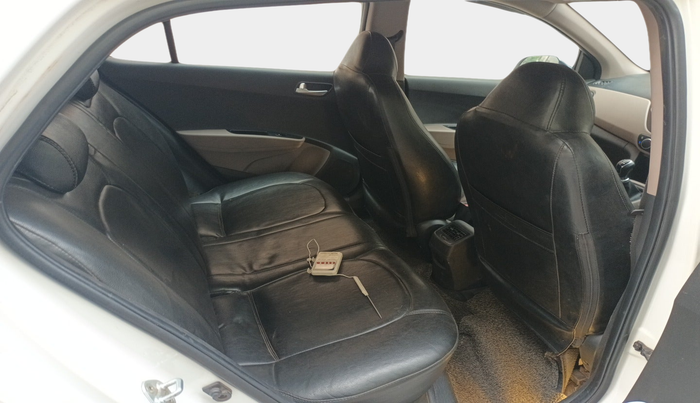 2018 Hyundai Grand i10 ASTA U2 1.2 CRDI, Diesel, Manual, 1,21,449 km, interior
