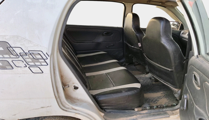 2012 Maruti Alto LXI, Petrol, Manual, 1,09,858 km, interior