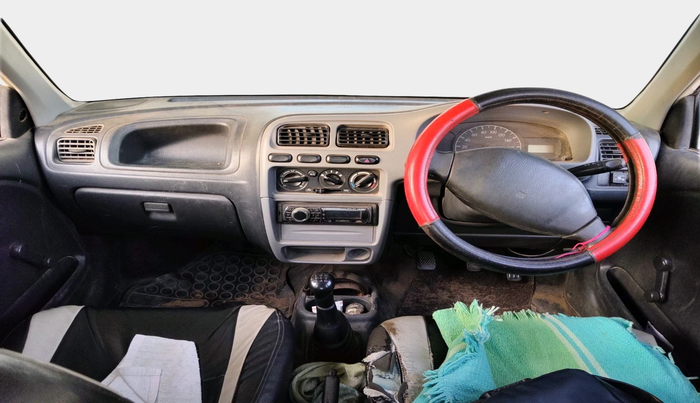 2012 Maruti Alto LXI, Petrol, Manual, 1,09,858 km, interior