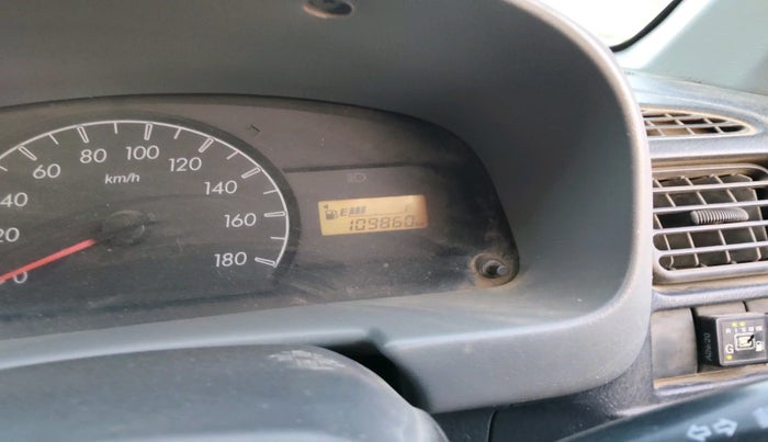 2012 Maruti Alto LXI, Petrol, Manual, 1,09,858 km, interior