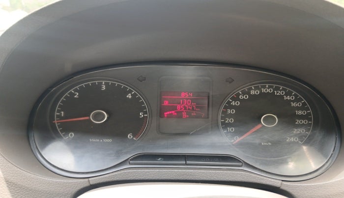 2013 Volkswagen Vento HIGHLINE DIESEL 1.6, Diesel, Manual, 85,747 km, interior