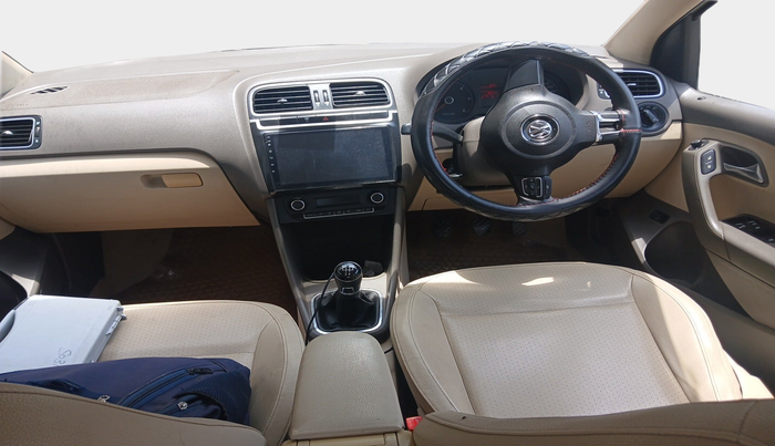2013 Volkswagen Vento HIGHLINE DIESEL 1.6, Diesel, Manual, 85,747 km, interior