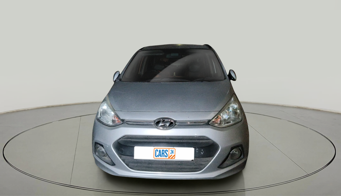 2013 Hyundai Grand i10 SPORTZ 1.2 KAPPA VTVT, Petrol, Manual, 1,22,151 km, exterior