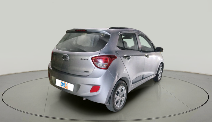 2013 Hyundai Grand i10 SPORTZ 1.2 KAPPA VTVT, Petrol, Manual, 1,22,151 km, exterior