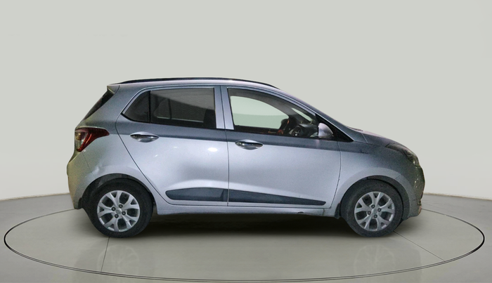 2013 Hyundai Grand i10 SPORTZ 1.2 KAPPA VTVT, Petrol, Manual, 1,22,151 km, exterior