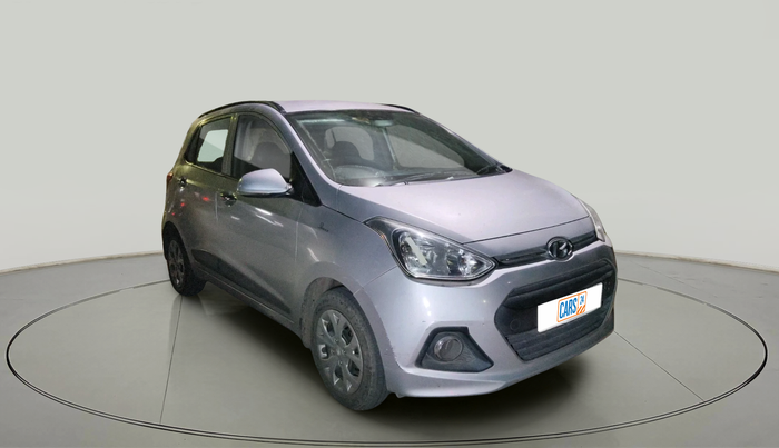 2013 Hyundai Grand i10 SPORTZ 1.2 KAPPA VTVT, Petrol, Manual, 1,22,151 km, exterior