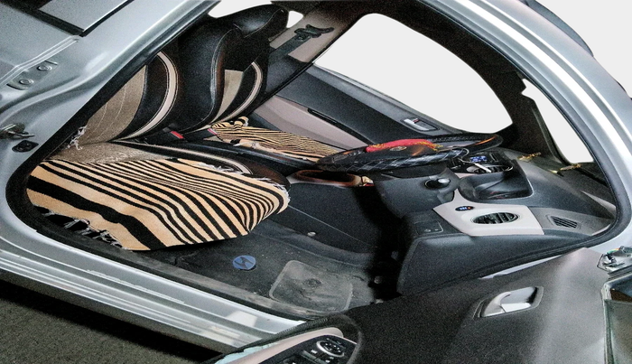 2013 Hyundai Grand i10 SPORTZ 1.2 KAPPA VTVT, Petrol, Manual, 1,22,151 km, interior