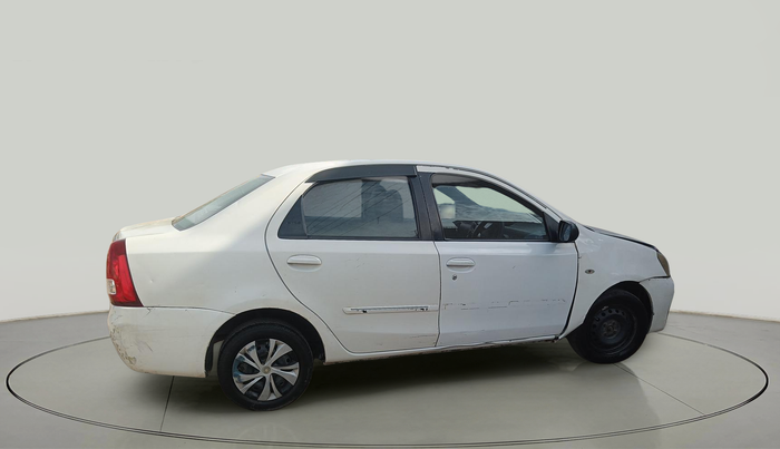 2012 Toyota Etios GD, Diesel, Manual, 2,00,395 km, exterior