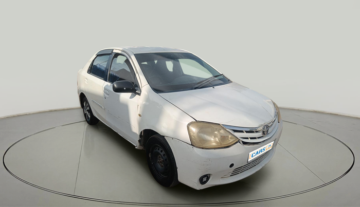 2012 Toyota Etios GD, Diesel, Manual, 2,00,395 km, exterior