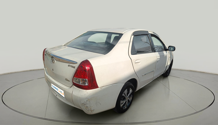 2012 Toyota Etios GD, Diesel, Manual, 2,00,395 km, exterior