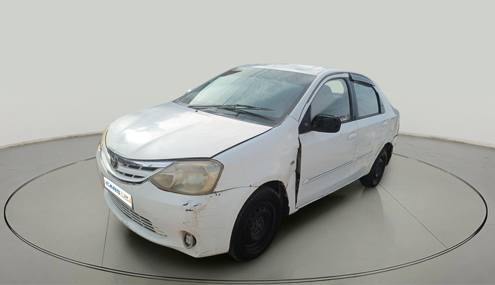 2012 Toyota Etios GD, Diesel, Manual, 2,00,395 km, exterior