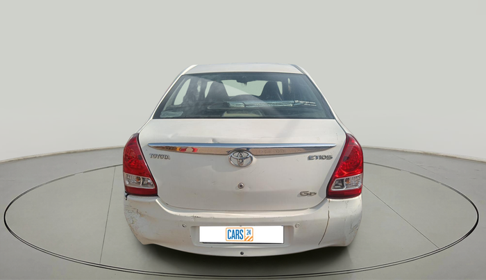 2012 Toyota Etios GD, Diesel, Manual, 2,00,395 km, exterior