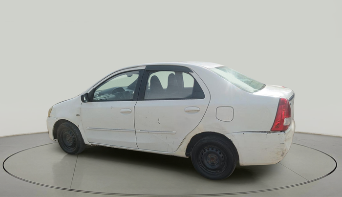 2012 Toyota Etios GD, Diesel, Manual, 2,00,395 km, exterior