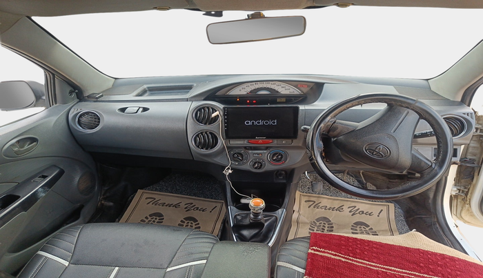 2012 Toyota Etios GD, Diesel, Manual, 2,00,395 km, interior