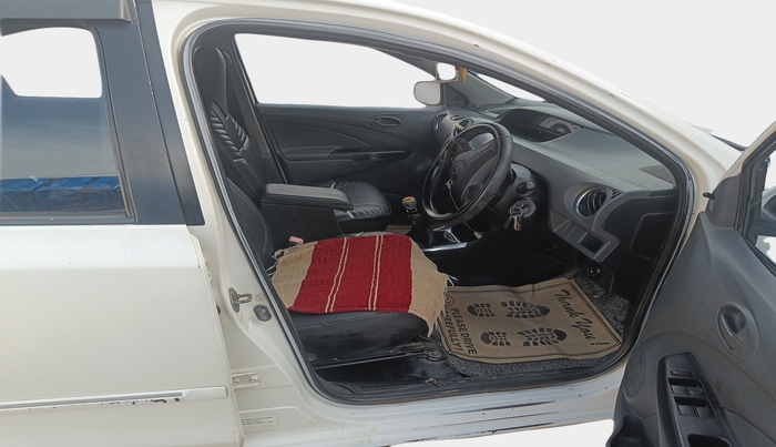 2012 Toyota Etios GD, Diesel, Manual, 2,00,395 km, interior