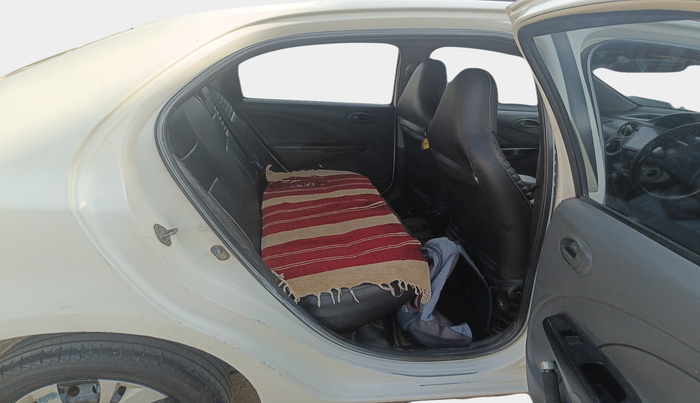 2012 Toyota Etios GD, Diesel, Manual, 2,00,395 km, interior