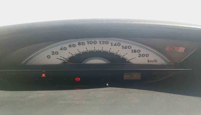 2012 Toyota Etios GD, Diesel, Manual, 2,00,395 km, interior