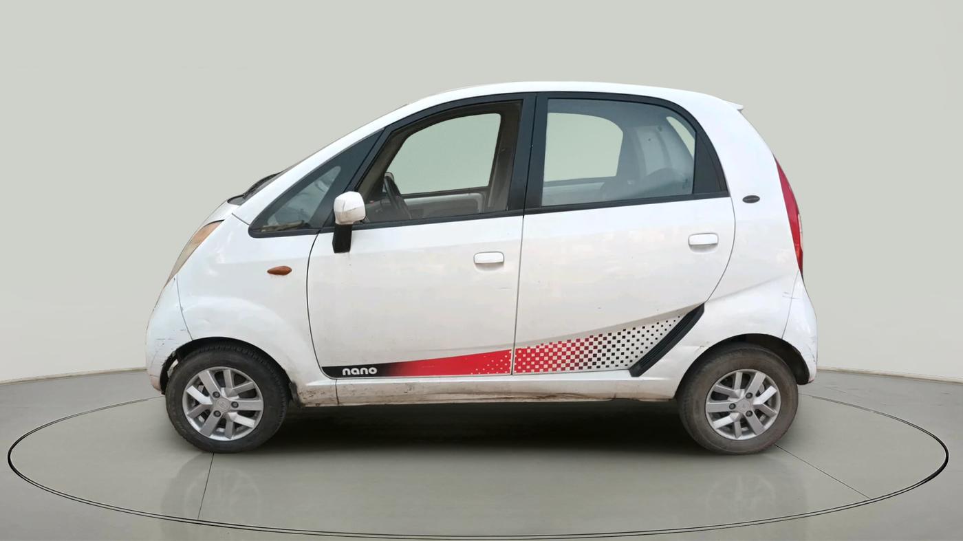 2012 Tata Nano LX SPECIAL EDITION, Petrol, Manual, 5,912 km, exterior