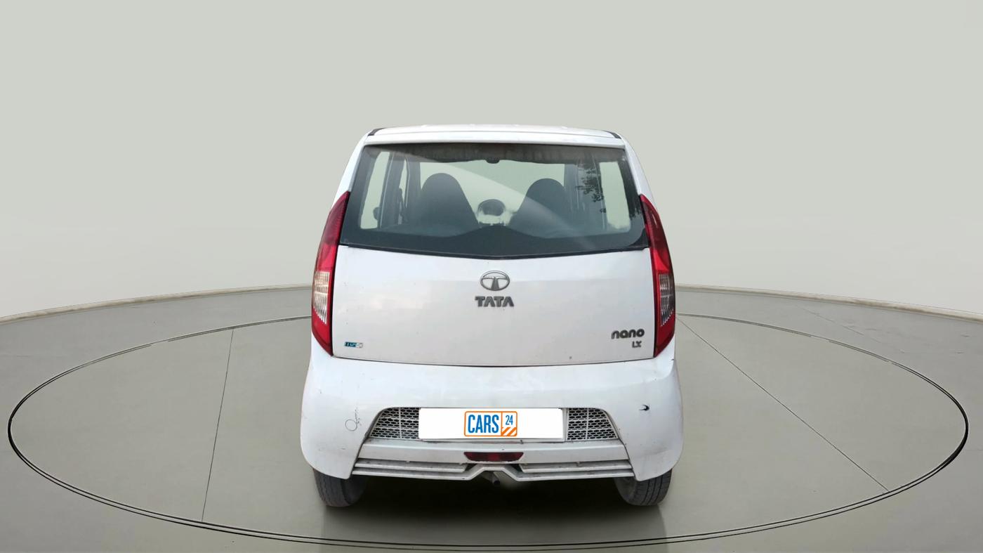 2012 Tata Nano LX SPECIAL EDITION, Petrol, Manual, 5,912 km, exterior
