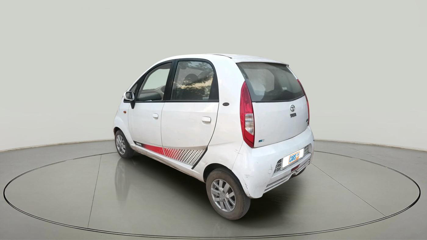 2012 Tata Nano LX SPECIAL EDITION, Petrol, Manual, 5,912 km, exterior