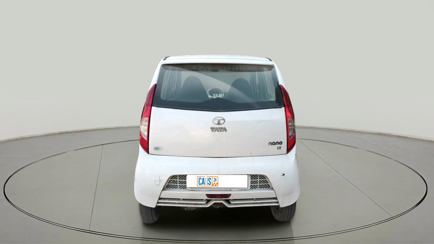 2012 Tata Nano LX SPECIAL EDITION, Petrol, Manual, 5,912 km, exterior