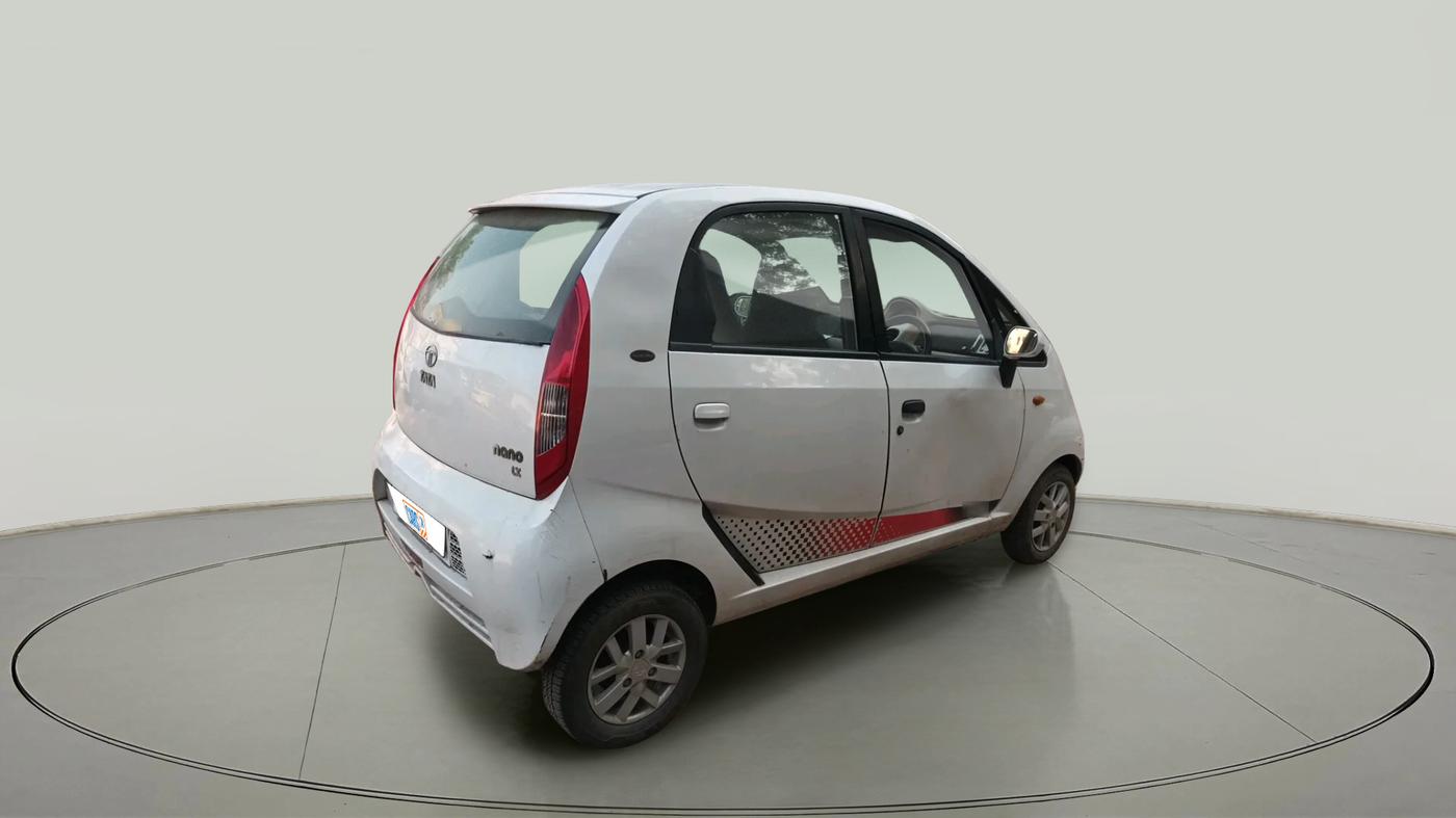 2012 Tata Nano LX SPECIAL EDITION, Petrol, Manual, 5,912 km, exterior
