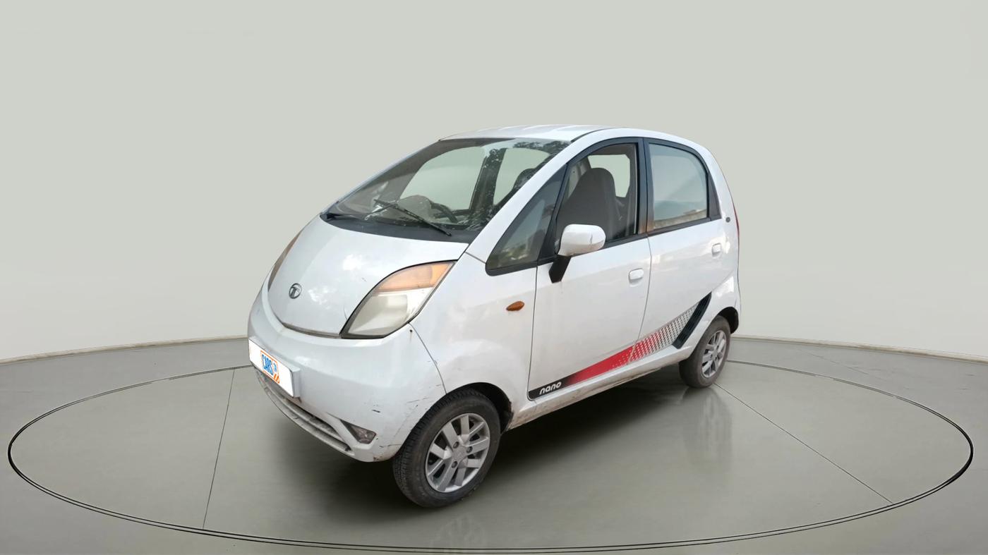 2012 Tata Nano LX SPECIAL EDITION, Petrol, Manual, 5,912 km, exterior