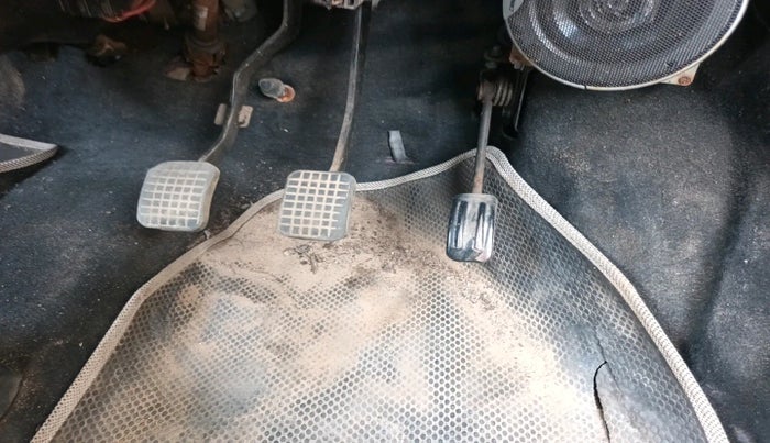 2012 Tata Nano LX SPECIAL EDITION, Petrol, Manual, 5,912 km, interior