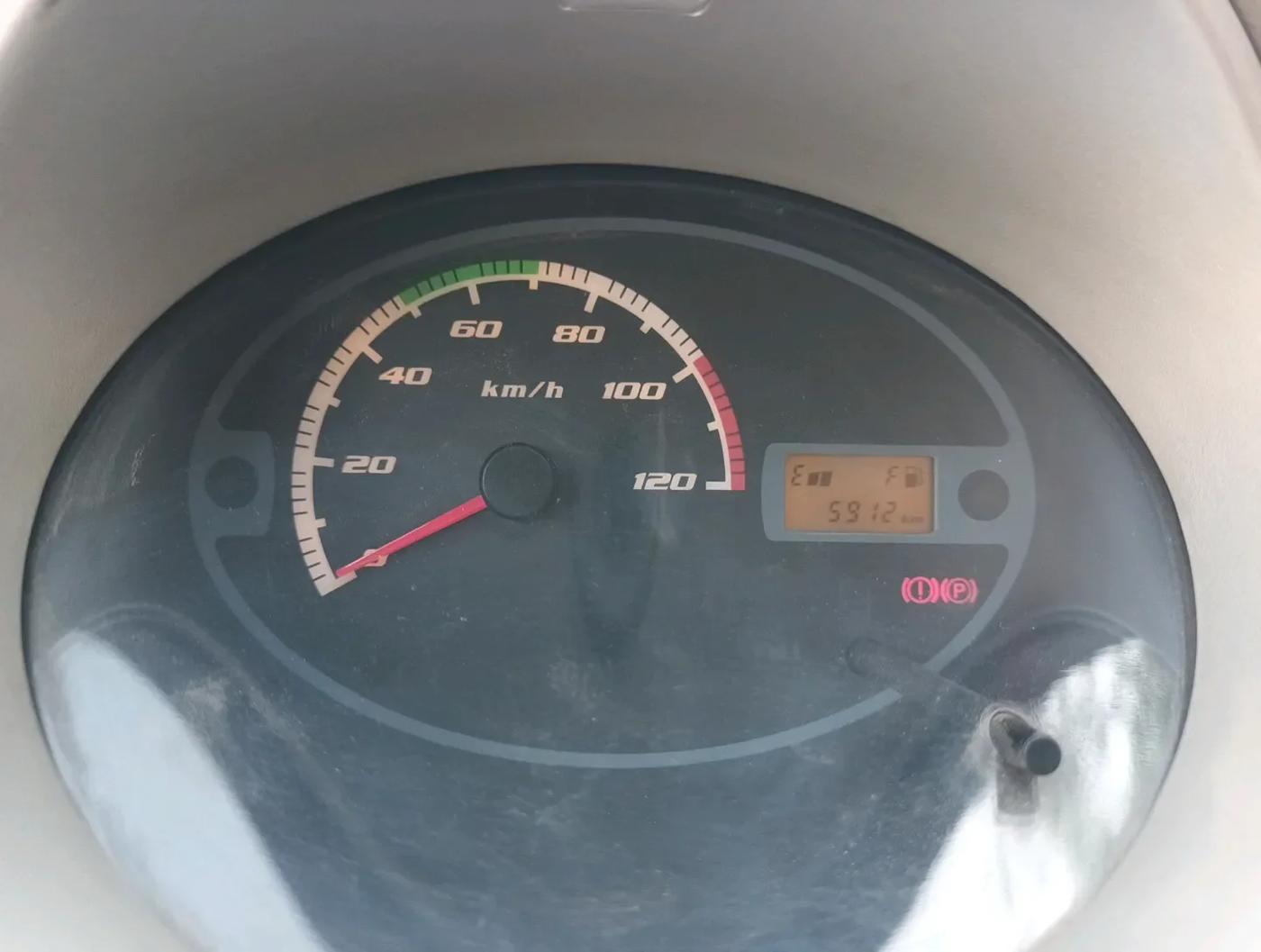 2012 Tata Nano LX SPECIAL EDITION, Petrol, Manual, 5,912 km, interior