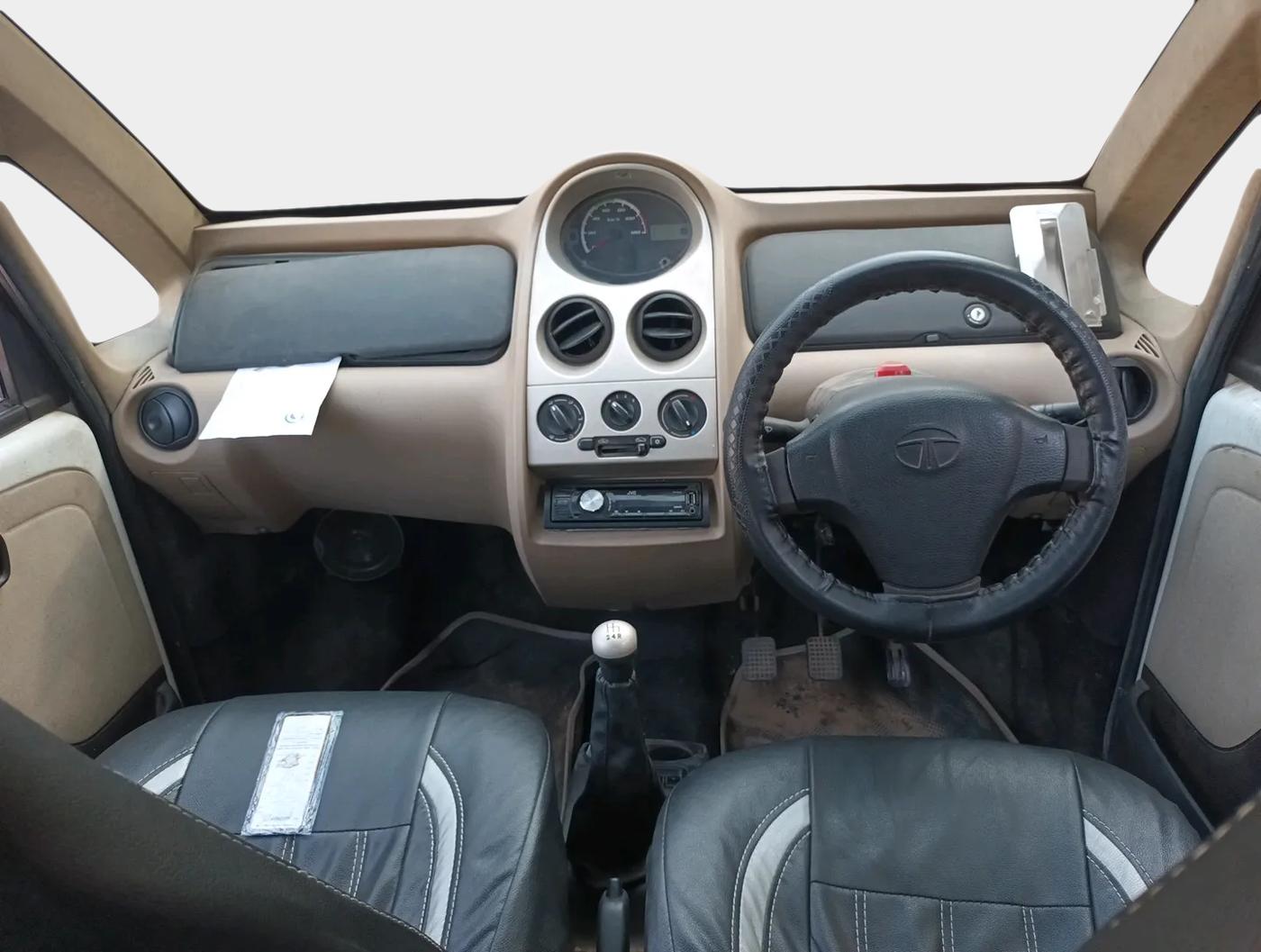 2012 Tata Nano LX SPECIAL EDITION, Petrol, Manual, 5,912 km, interior