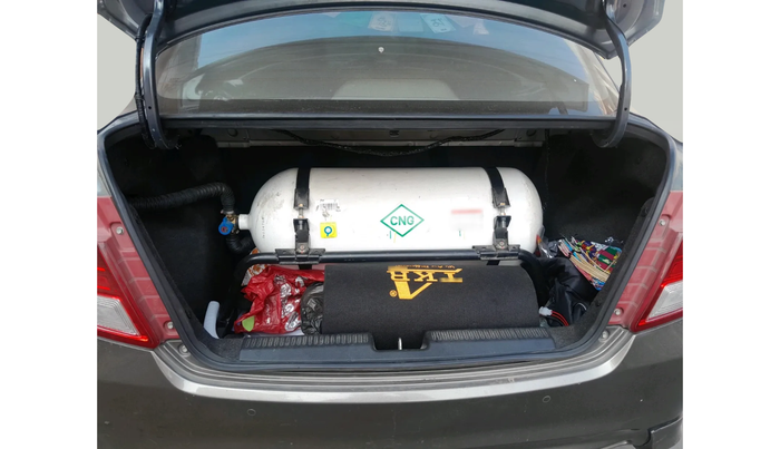 2022 Maruti Dzire ZXI CNG, Petrol, Manual, 50,372 km, exterior