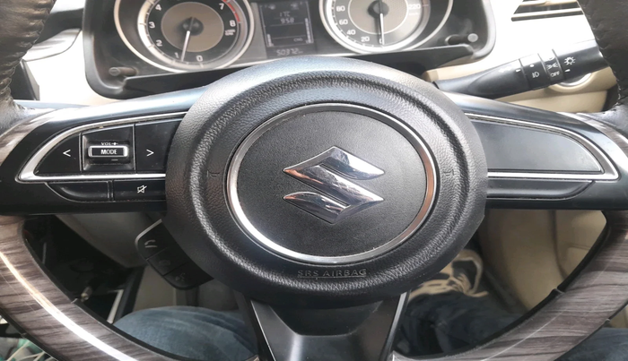 2022 Maruti Dzire ZXI CNG, Petrol, Manual, 50,372 km, interior
