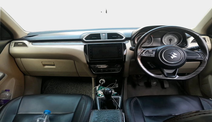 2022 Maruti Dzire ZXI CNG, Petrol, Manual, 50,372 km, interior