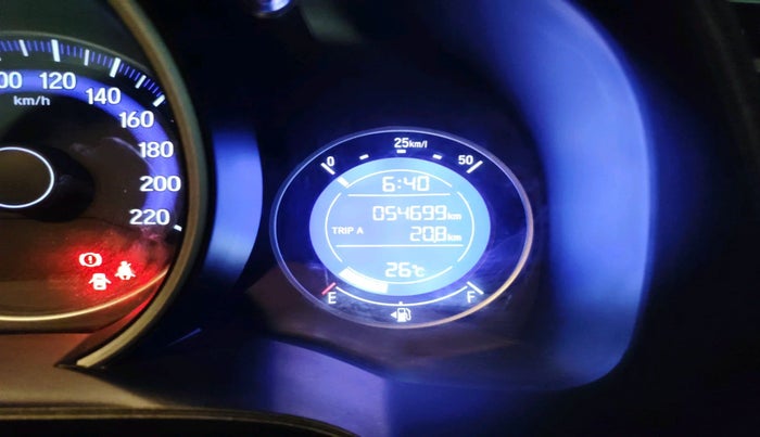 2021 Honda Jazz 1.2L I-VTEC V CVT, Petrol, Automatic, 54,699 km, interior