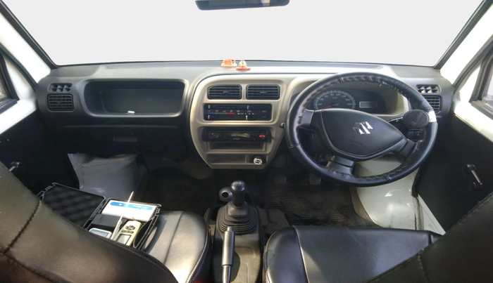 2019 Maruti Eeco 5 STR WITH A/C+HTR, CNG, Manual, 39,659 km, interior